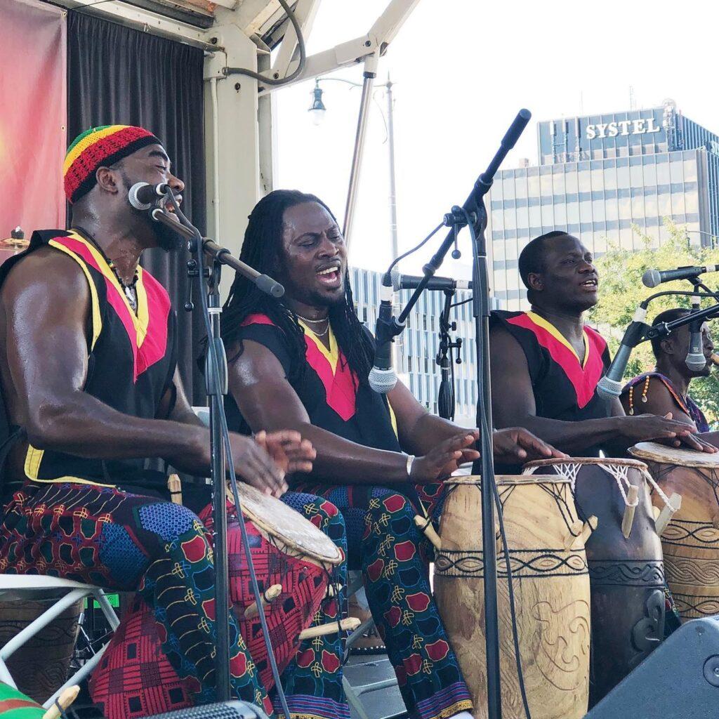 African World Peace Fest Performer 3