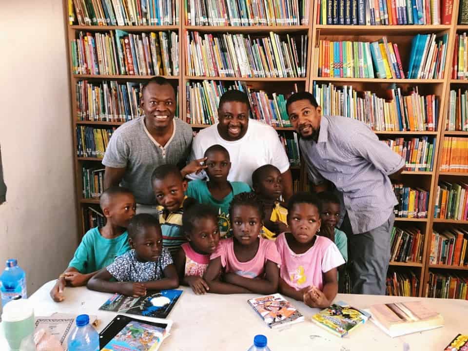 African World Peace Fest Book Drive