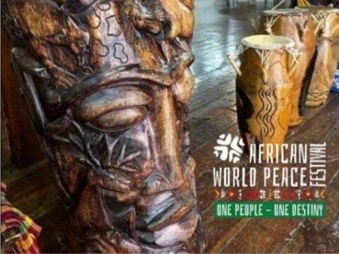 African World Peace Fest Artwalk 1