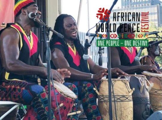 African World Peace Fest Perform 6